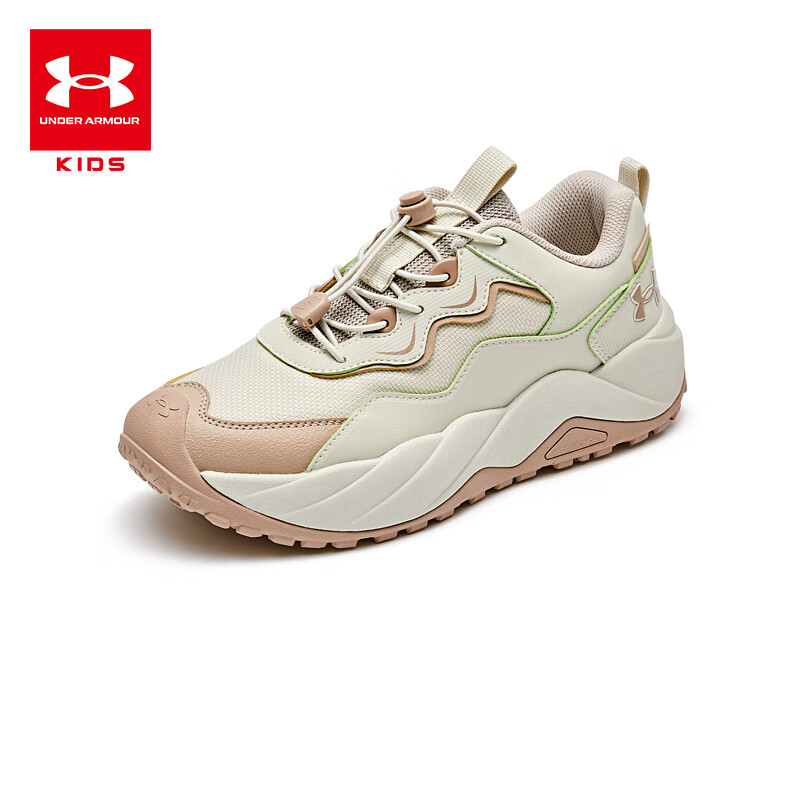 Under Armour Kids' Athletic Shoes Autumn and Winter Boys and Girls Anti-Slip Soft Bottom Casual Outdoor Lifestyle Shoes 2541801