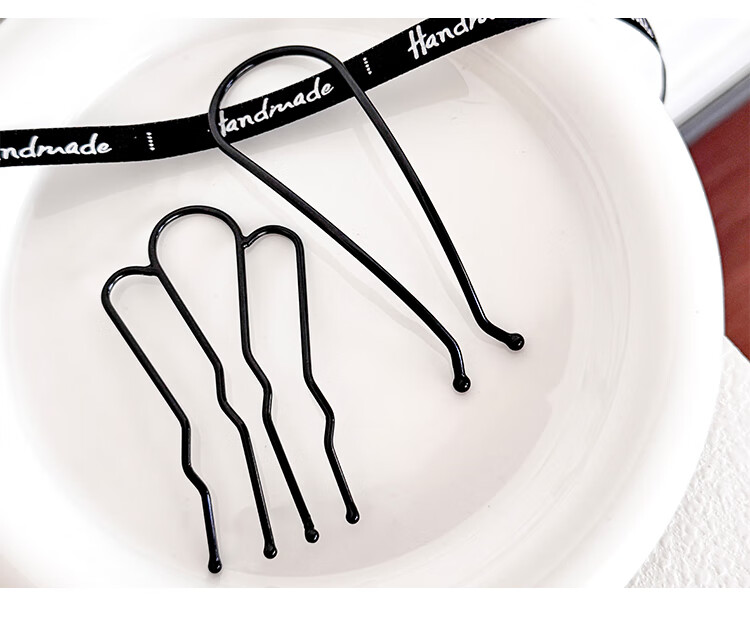 CHIMERA Minimalist Thick U-Shaped Hair Comb Hairpin Invisible Hair Clip for Easy Bun Styling 8