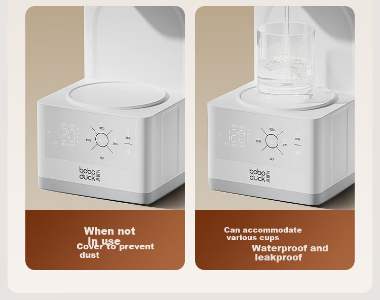 Boboduck Constant Temperature Kettle Baby Formula Dispenser Three-In Milk Maker All-In Feeding Station with Temperature Control 1.5L 6292 10