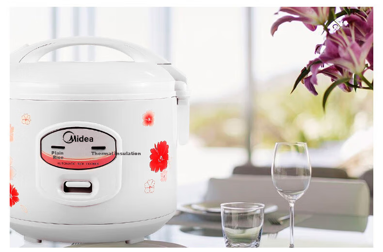 Midea Rice Cooker 3L Household Mechanical Type, Cast Heating Plate, Simple And Easy to Control, Black Crystal Inner Pot Mini Rice Cooker MB-YJ308J [ZMD Peace of Mind Series] 6