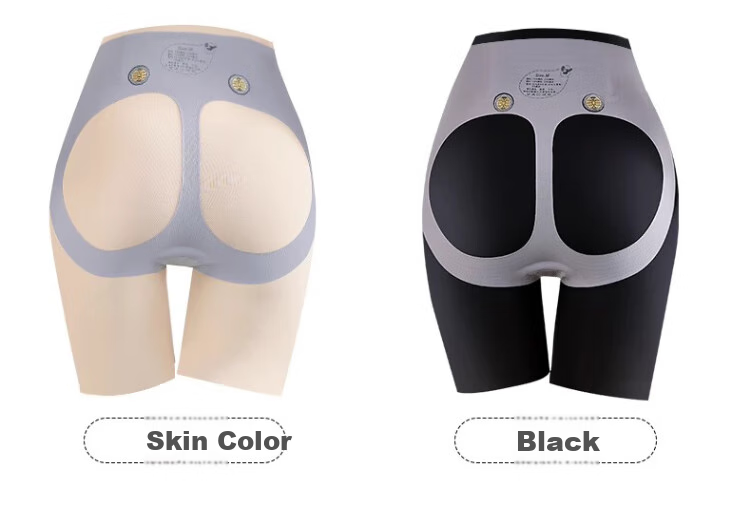 FitonTon High-Waisted Strong Tummy Control Shaping Panties for Postpartum Women, Invisible Butt-Lifting Slimming Hip-Cinching Safety Shorts for Wome 17