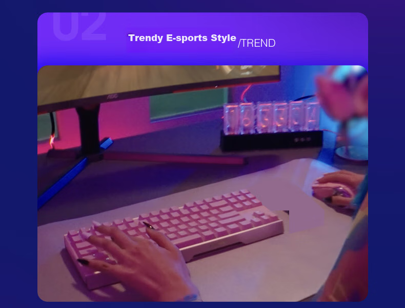 CHERRY MX3.0S TKL Mechanical Keyboard RGB Backlit Wired Gaming Keyboard 87-Key Black Brown Switch Office Typing Keyboard 8