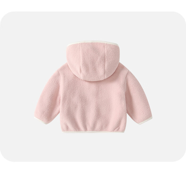 VOONLIE Girls' Winter Coat 2025 New Stylish Baby Clothes Hooded Jacket for Girls Autumn And Winter 6