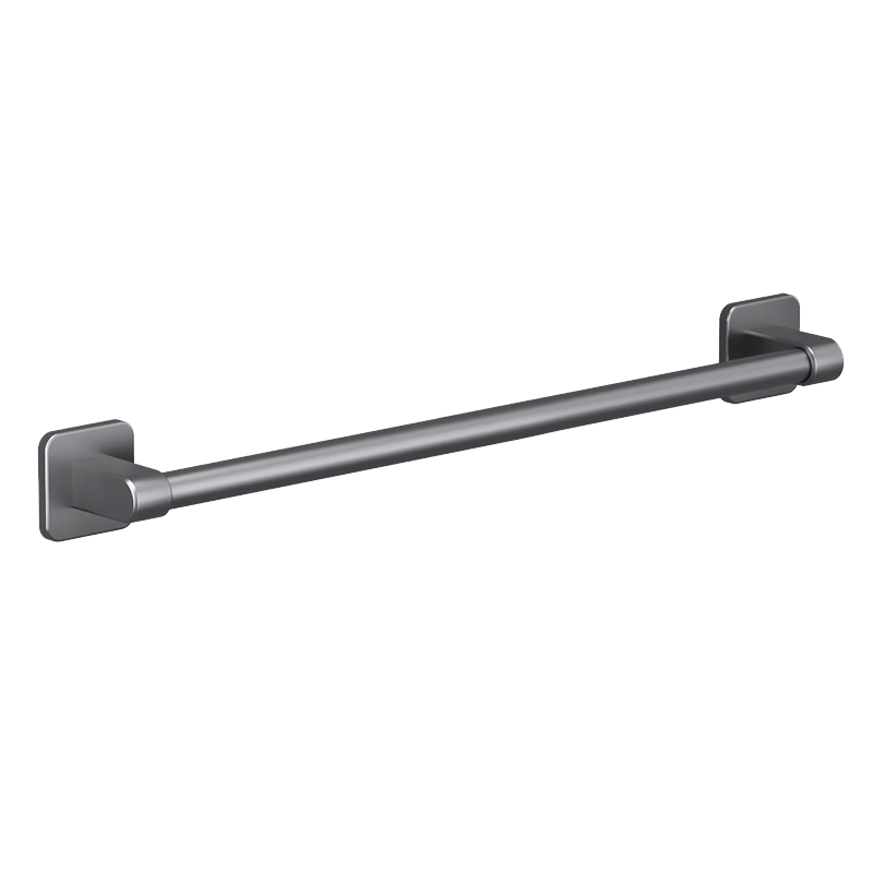 Jing Jiayi Bathroom Slipper Rack Space Aluminum No-Drill Towel Rack Toilet Wall-Mounted Storage Shelf 50cm
