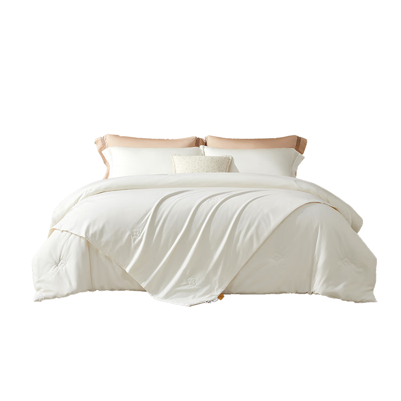 BEYOND Home Textiles Class A Antibacterial 100% Xinjiang Cotton Quilt Two-In Comforter, Approximately 9.2 Jin, 220*240cm