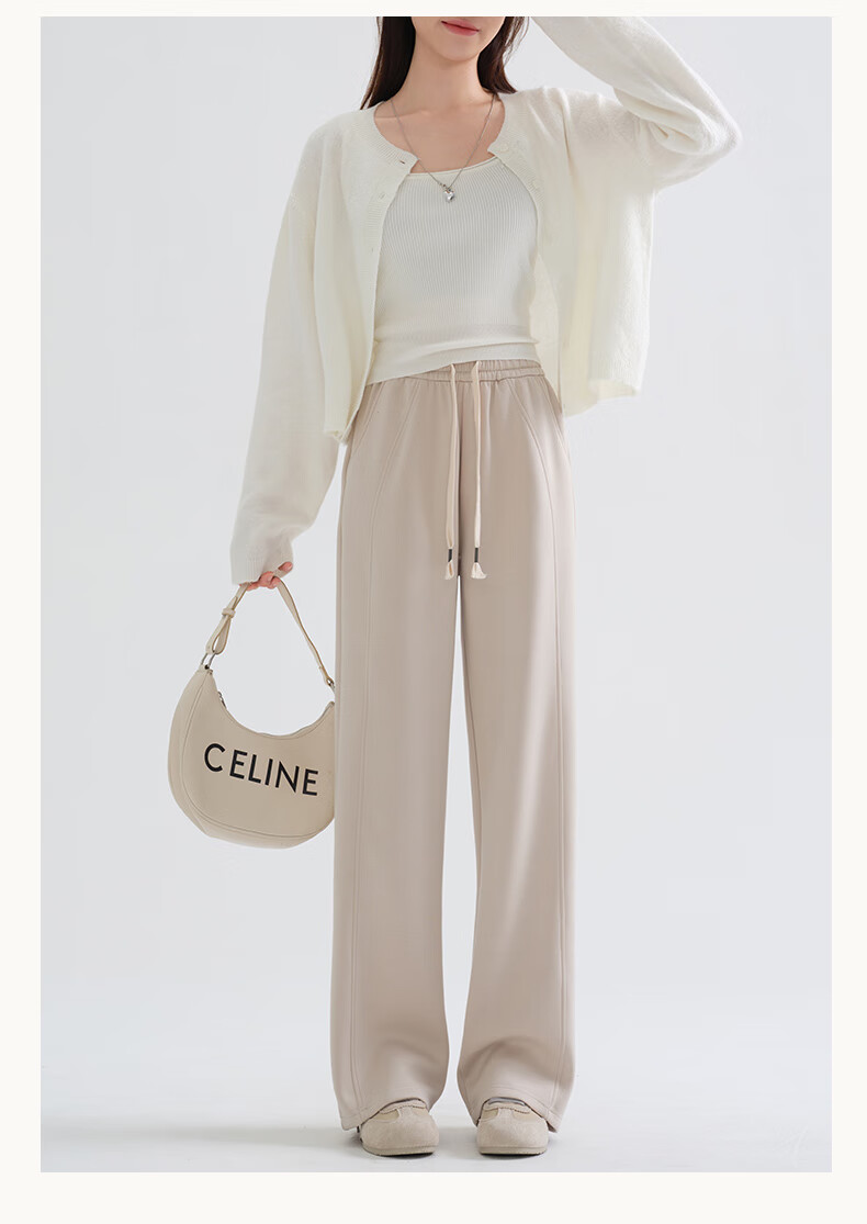 Borui Women's Casual Pants 50% Off 2026 New Spring Autumn Straight Loose Sports Sweatpants 14