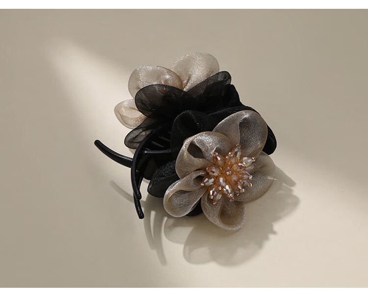 CHIMERA Floral Hair Claw High-End Hair Clip Lazy Bun Hairpin Women Hair Accessories Birthday Gift 9