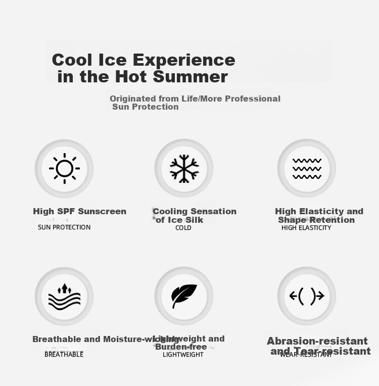 Li-Ning Sun Protection Face Mask for Men And Women, UV-Resistant Ear-Hook Cycling Summer Ice Silk Neck Gaiter Headband Windproof Dustproof 2