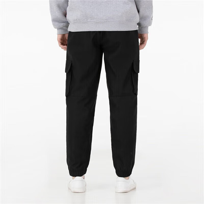 Adidas Men's Casual Loose Fit Cargo Pants HC9715 Black 2XL 1