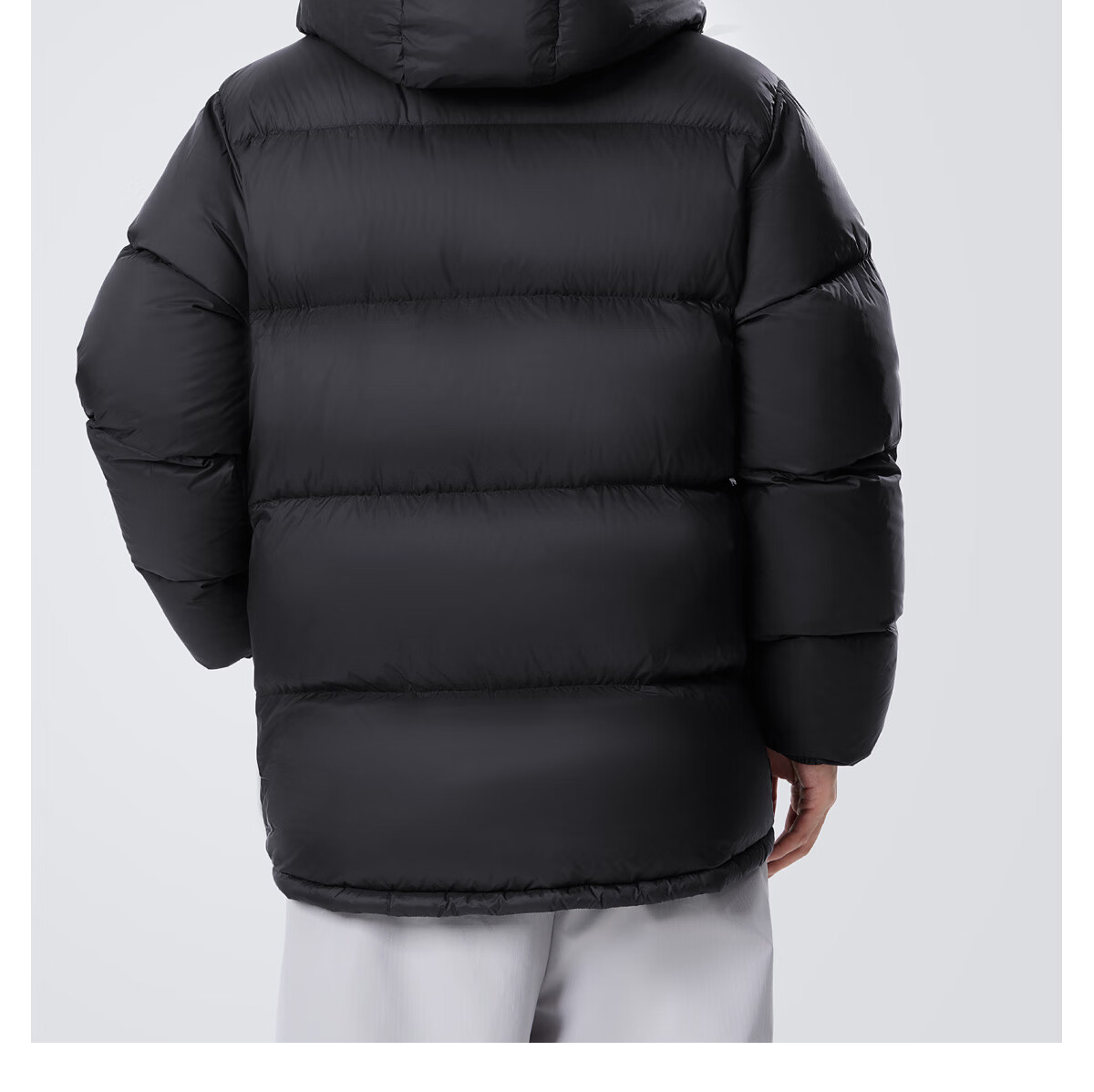 Camel Men's Down Jacket Thickened Winter Hooded Anti-Static Warm Couple Puffer Coat M33CR07131B 14