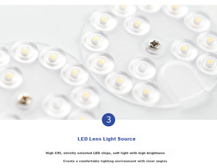 FSL Foshan Lighting JINGDONG Bulk Purchase JC Series Ceiling Light, LED Bedroom Light Fixture, 24W Cool White 13