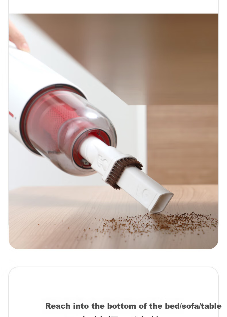 Deerma [Buy with Confidence, Price Protection] Cordless Handheld Vacuum Cleaner VC20 Plus, Lightweight Home Handheld Vacuum, Upright Rechargeable Powerful High-Suction Pet Hair Removal 12
