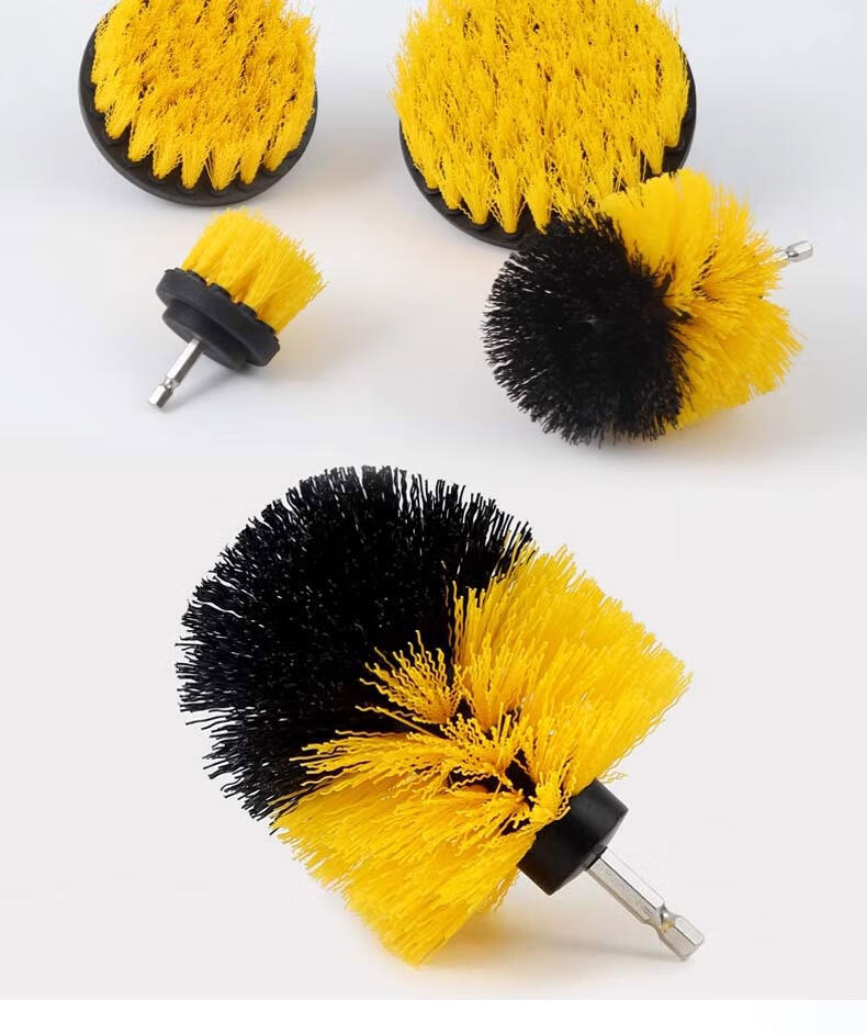Oida Electric Cleaning Brush Drill Brush Head Electric Brush Floor Cleaning Tool Carpet Tile Polishing Grinding Cleaning Brush 5