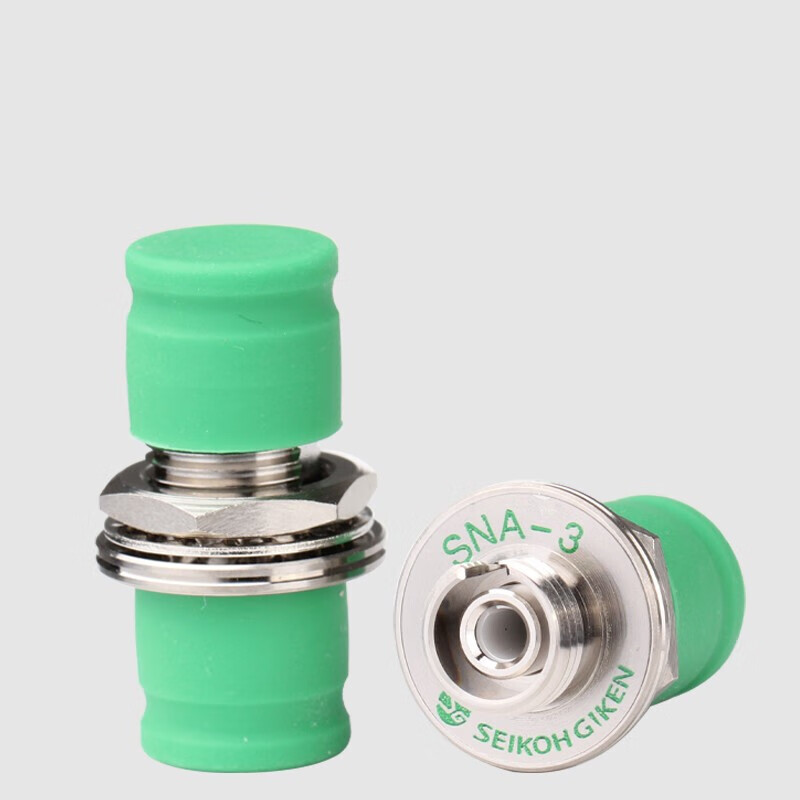 Hainei Original Japan Seiko Flange Round FC/APC Fiber Optic Patch Cord Test Adapter Seiko Selkoh Giken 0.1dB Insertion Loss SNA-3 Narrow Polarization Maintaining 3
