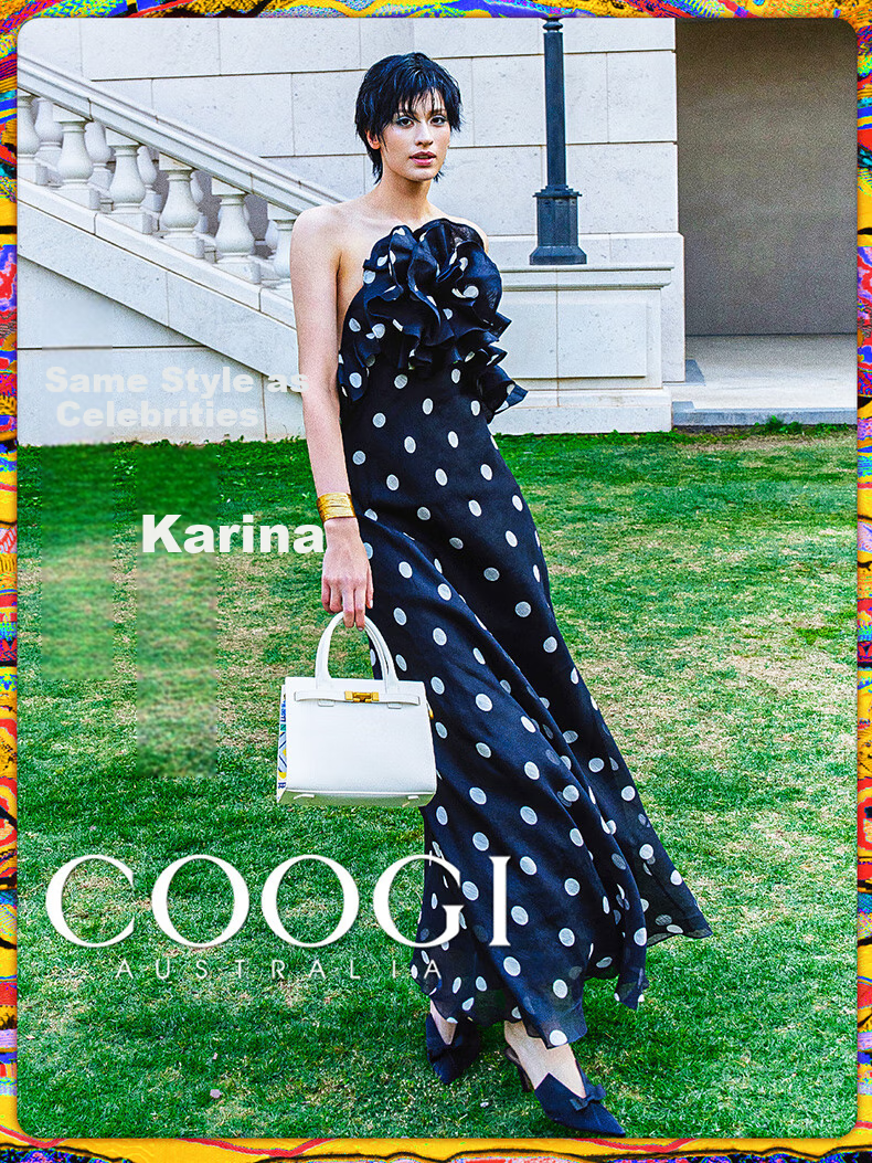 COOGI Women's Handbag, 2026 New Light Luxury Brand, Ladies' Kelly Bag, Qixi Valentine's Day Birthday Gift for Girlfriend Or Wife 2