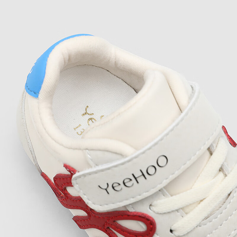 Детские кроссовки YEEHOO, модные повседневные универсальные туфли для мальчиков и девочек, нескользящие, с мягкой подошвой, для ходьбы, дышащие, антибактериальные спортивные туфли