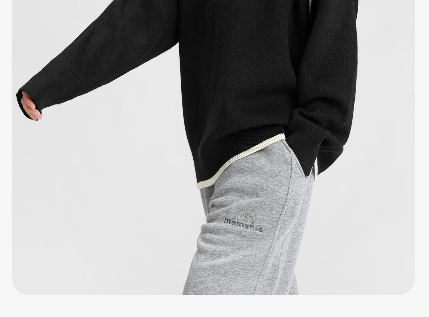 Zuo Xi Boys Sweater Winter 2025 New Children's Pullover Knitwear Imitation Cashmere Black 140cm 22