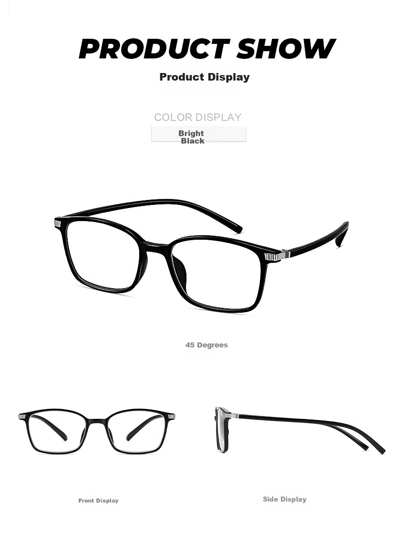 LOHO Reading Glasses for Men, Anti-Blue Light High Definition Lenses, Fashionable Business Glasses for Elderly, 350 Degrees, for Ages 70 And Above 12