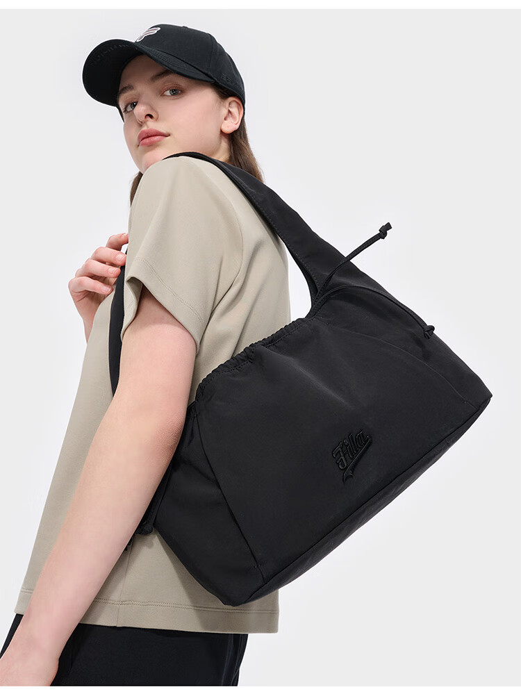FILAFUSION FILA Trendy Women's Shoulder Bag Casual Underarm Handbag Tote Bag 8