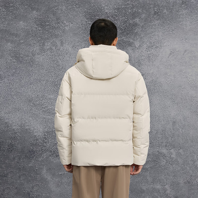 HLAHLA Men's Down Jacket 25 Three-Body Collaboration Series Graphene Winter Coat