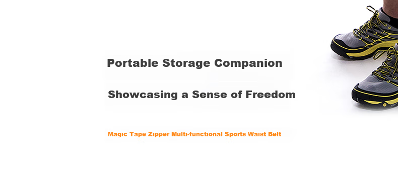 Flipbelt [Magic Tape Zipper Style] Men's And Women's Sports Running Waist Pack Belt Marathon Gear, Black, Adjustable Versio 41