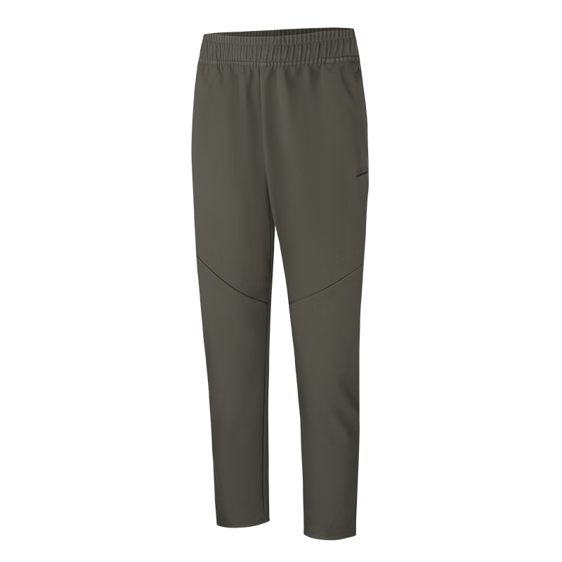 361° Men's Autumn Winter Sports Outdoor Running Water-Repellent Fleece Lined Straight Pants 652544708D-3