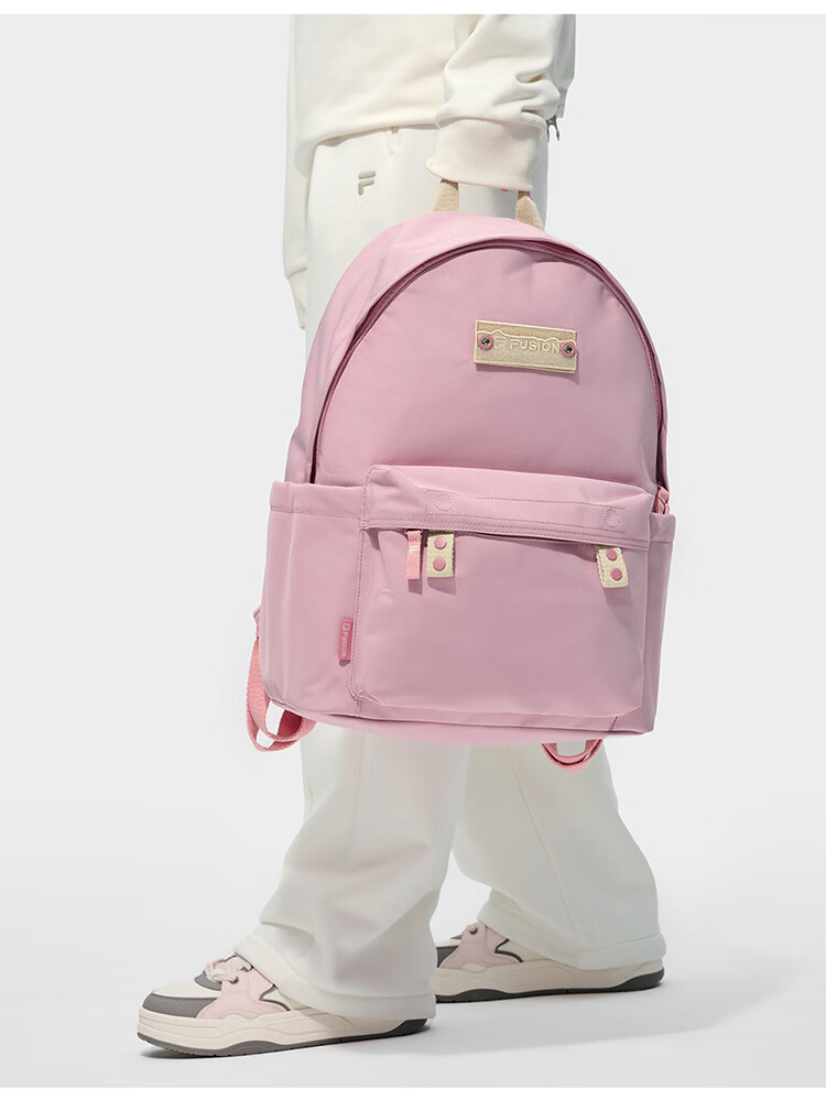 FILA FUSION FILA Trendy Couple's Backpack 2025 Winter Laptop Antibacterial Backpack 11