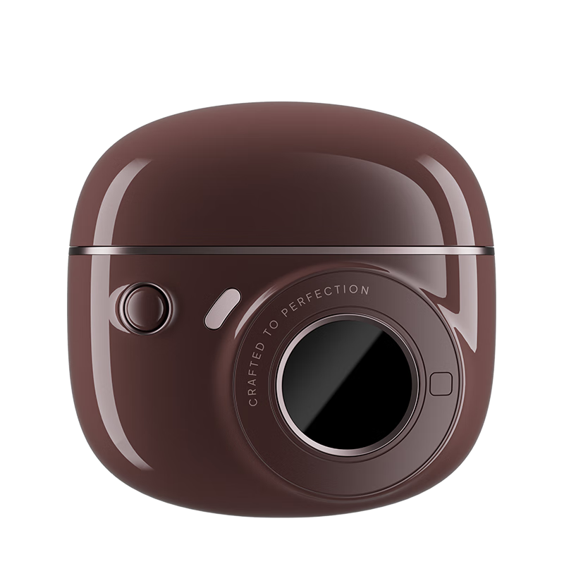 EDIFIER Clip-On Ear Clip Bluetooth Sports Earphones Fast Charging Long Battery Life Compatible with Apple Huawei Xiaomi OPPO Phones Holiday Earth Brown
