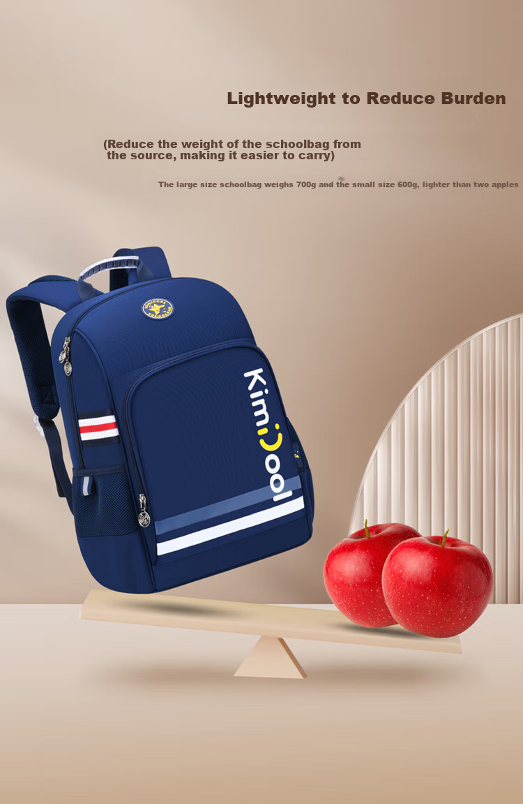 KVG Schoolbag for Primary School Students, Children's Backpack with Spine Protection And Load Reduction, Suitable for Grades 1-4 Boys' Backpack 11