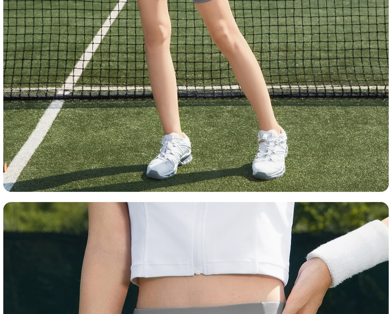 361° Women's Sports Fitness Shorts Badminton Tennis Cycling Outdoor Running Hip-Lifting Slimming Mid-Length Shorts 17