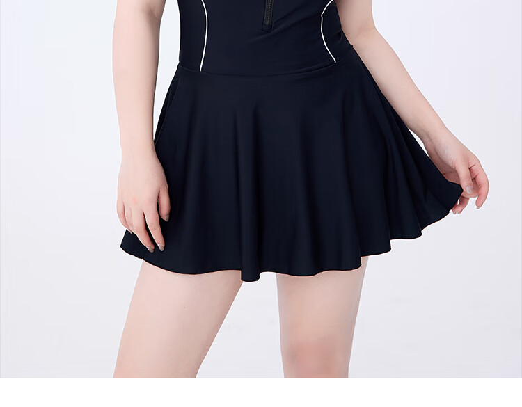 Agliondy Plus Size Swimsuit for Women, Sun Protection, Curvy, MM 2025 New Style, Slimming, Concealing, Suitable for Swimming Pools And Sports Activities 19