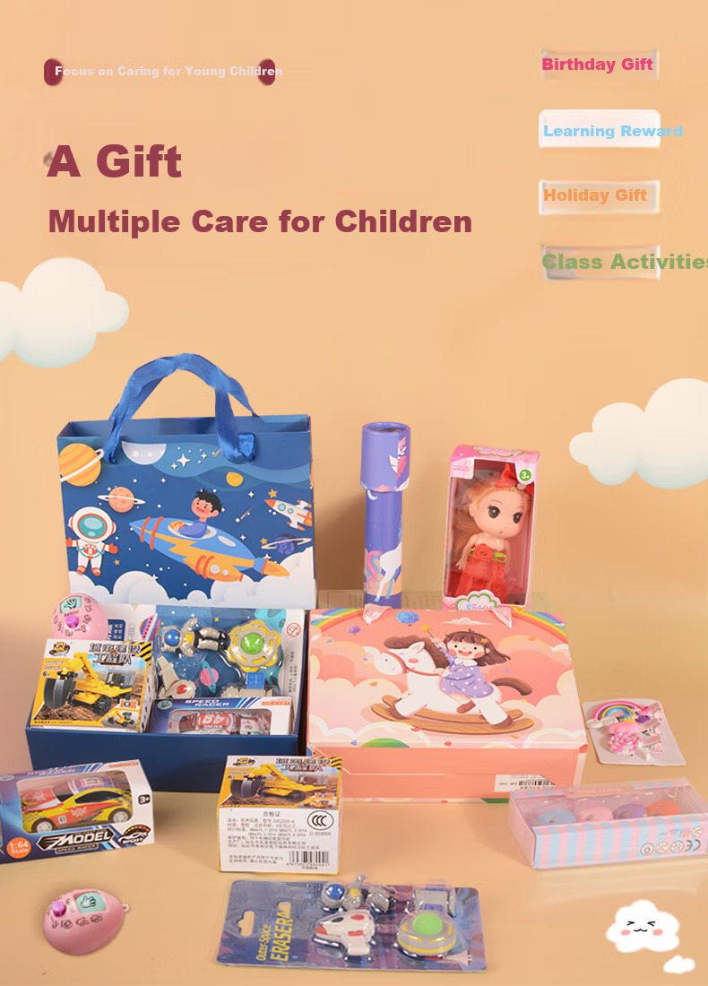 Letrel Children's Birthday Party Favor Gift Box, Kindergarten Graduation Gift for Whole Class Sharing, Small Gifts for Friends, Practical Return Gifts 1