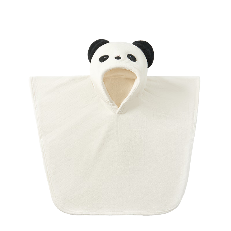 BABYGREAT Shaped Baby Bath Towel Hooded Wearable Thick Quick-Dry Bathrobe for Kids