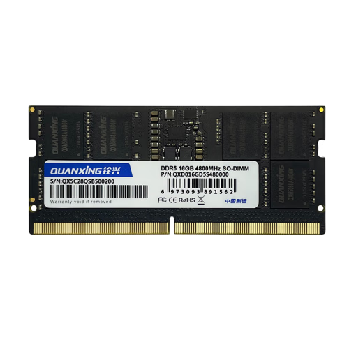 Quanxing 16GB DDR5 5600MHz Laptop RAM High Frequency Low Power Consumption Stable Compatible Memory S5600 Student Office Upgrade