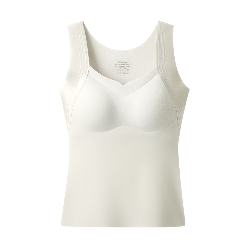 Herbal Original Velvet Warm Vest for Women with Chest Pad Thermal Base Layer High Elasticity Undershirt 2025 Autumn Winter New Edition