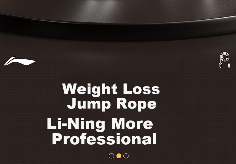Li-Ning Jump Rope Counter for Children, Primary And Secondary School Students, Middle School Entrance Exam, Competition, Training, Adults' Weight Loss, Fitness, Professional Jump Rope 3