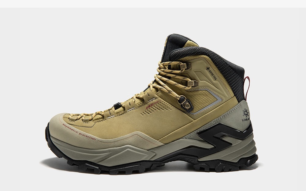 KAILAS MT5-3 Women's Mid-Top Hiking Shoes, GTX Waterproof, Non-Slip, Shock-Absorbing, Heavy-Duty Trekking Boots 12