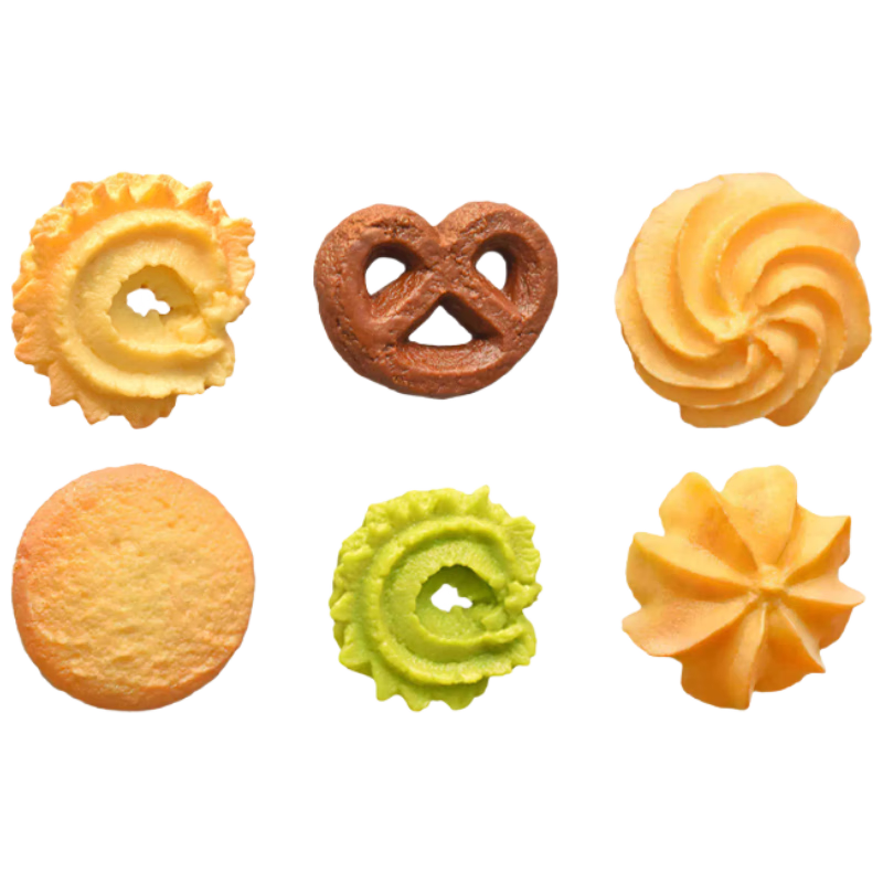 Jufu Realistic Butter Biscuit Magnetic Refrigerator Magnet Baking Memo Cute High-Value Resin Magnetic Decoration
