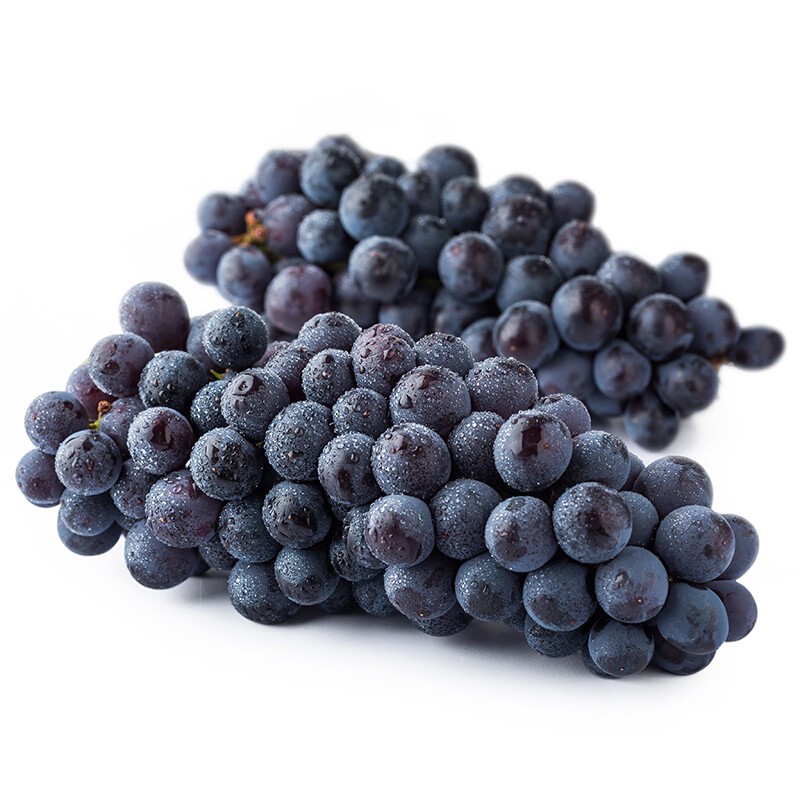 空运云南夏黑葡萄 新鲜无籽提子水果 5斤 果园直发