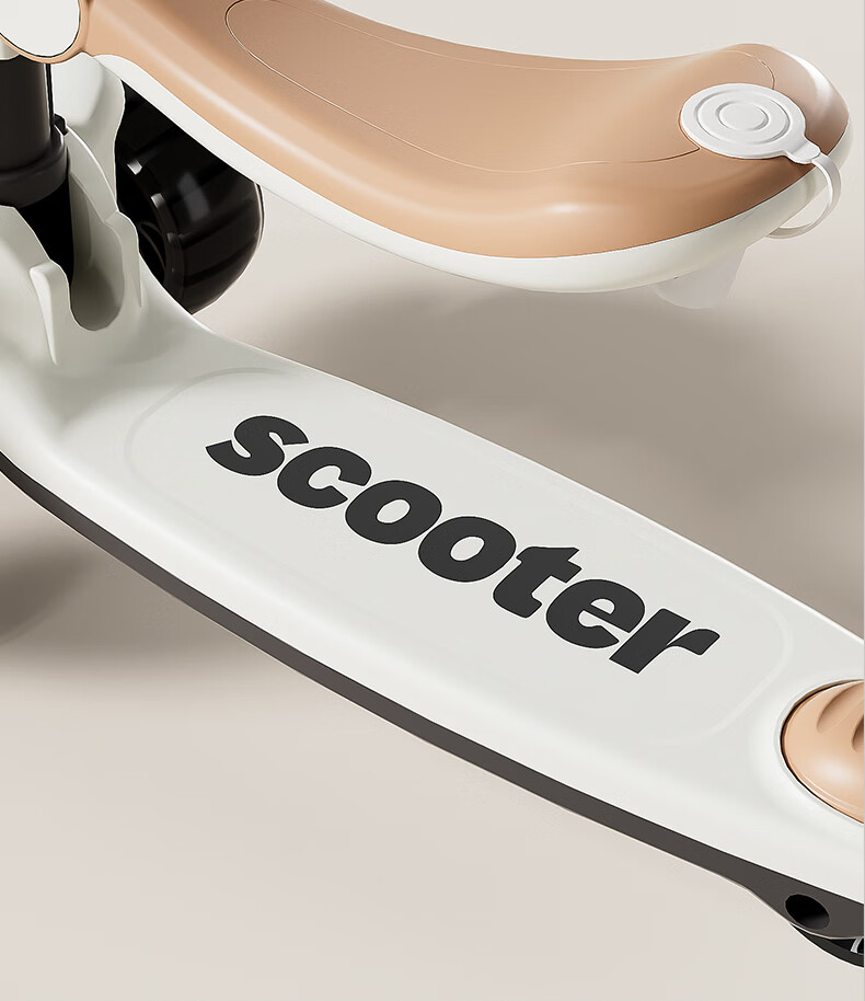 FOREVER Children's Scooter for Ages 1-12, Foldable Three-Wheel Wide Stable Ride-On Scooter for Boys and Girls 23