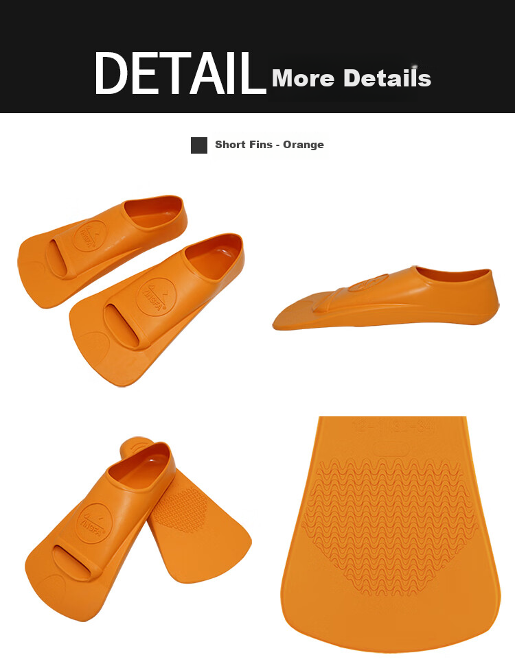 YINGFA Swimming Fins for Children And Adults, Comfortable, Durable, Professional, for Swimming, Snorkeling, Speed Training, Kick Aid, Soft Rubber Flippers 9