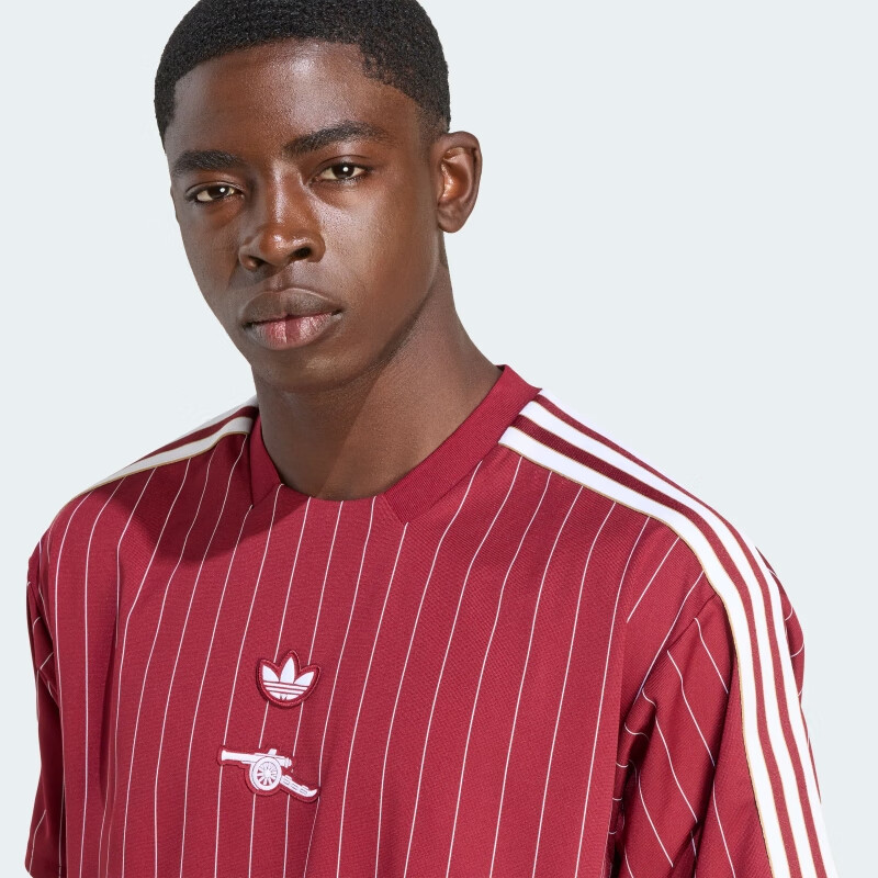 Adidas Unisex Football Series AFC ICON JSY Arsenal Retro Cultural Shirt Short Sleeve KB6427 Red XL 7