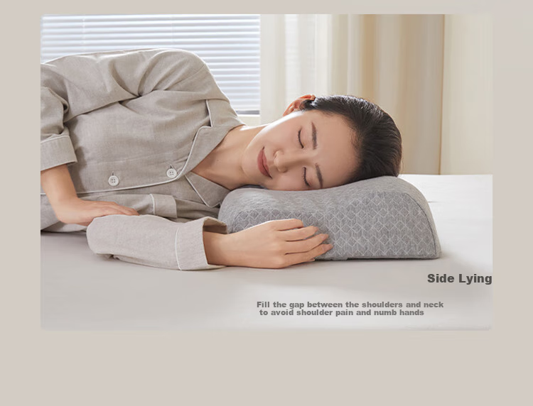 AiSleep Type B Adult Cervical Pillow, Memory Foam Pillow Core, Sleep Pillow, Neck Memory Pillow 3