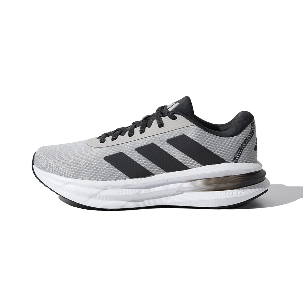 Adidas Unisex Outdoor Training Comfortable Breathable Casual Running Shoes Light Grey/Carbon Black/Black No.1 Size 36 10