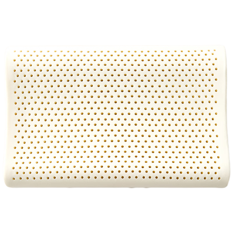 LOVO Luolai Home Textiles A-Class Thai Imported Natural Latex Pillow Cervical Support Zoned Pair Dormitory Student Pillow