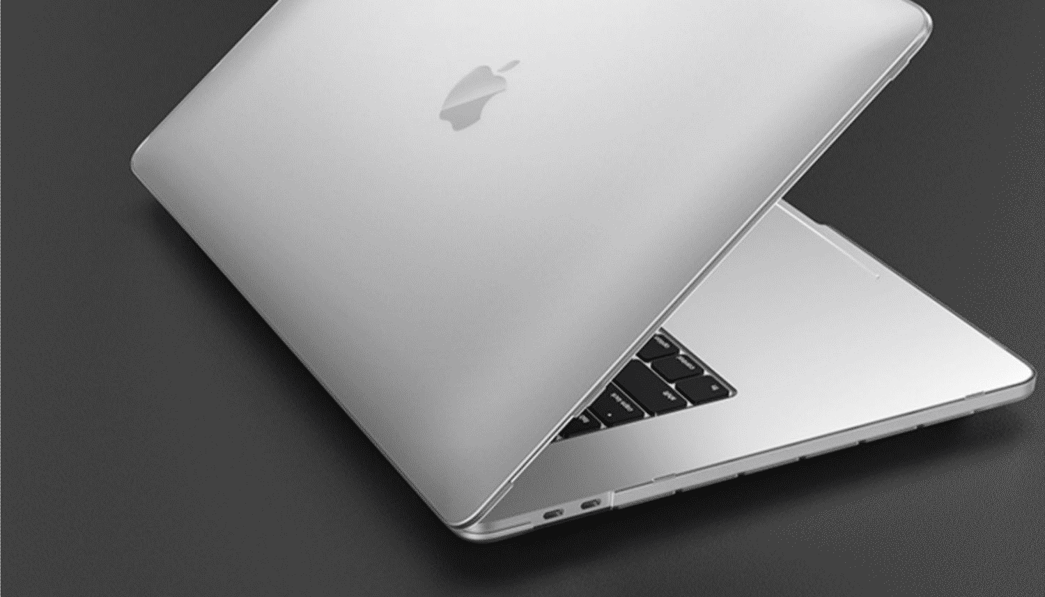 Smorss Compatible with Apple MacBook Air 15.3-inch M5/M4/M3/M2 Matte Frosted Case 2025/24/22 Laptop Protective Slim Transparent Frosted Shell 11