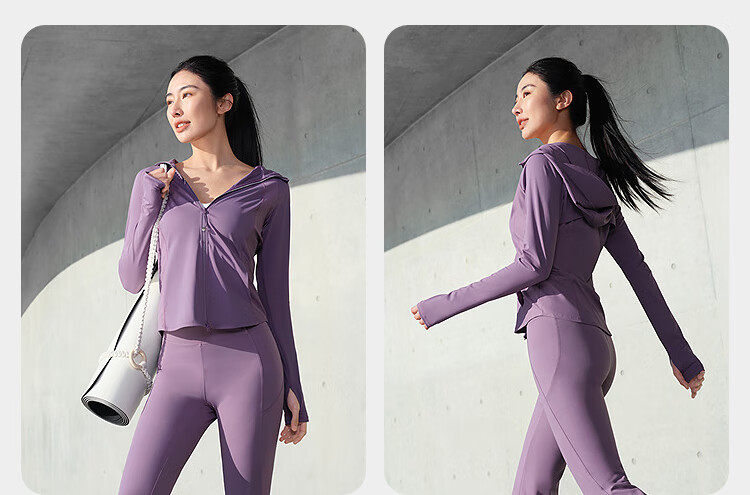 Bosideng Summer National Standard Fashion Original Yarn Sunscreen Women's UV Protection Slim Fit Moisture-Wicking Quick-Dry Travel Outerwear 29