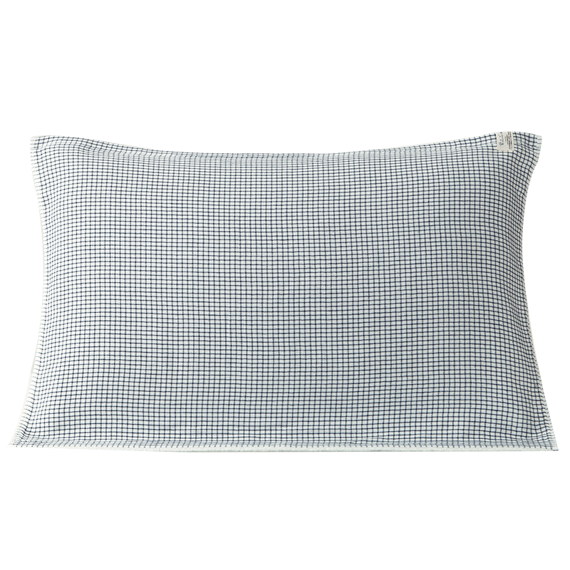 Jinhao A-Class Pure Cotton Antibacterial Pillowcase Soft Cotton Pillow Towel 1 Piece Gauze + Terry Double-Sided Use