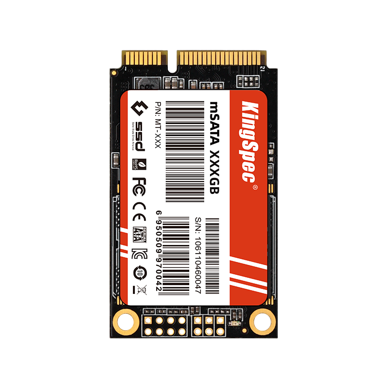 KingSpec 1TB SSD Solid State Drive, mSATA Interface, 3D NAND Particles, Read Speed 550MB/s, Compatible with All-In Computers And Laptops