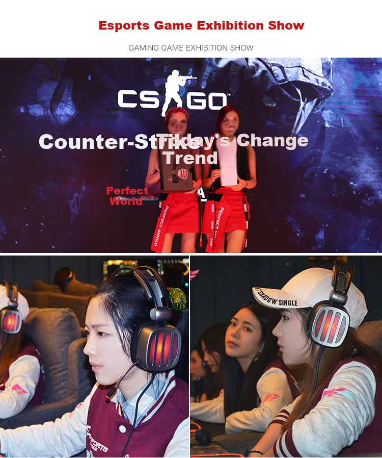 XIBERIA S21 Gaming Headset, Over-Ear Computer 7.1 Sound, Wired Earphones for Mobile Phones, Compatible with Delta Audio [Same As Used by Professionals] 12
